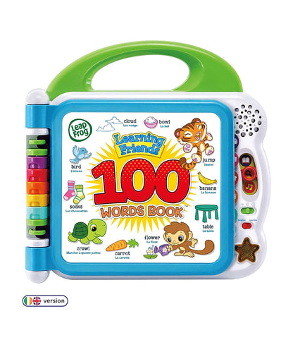 LeapFrog Learning Friends 100 Words Baby Book