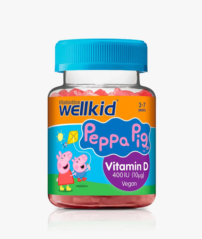 Wellkid Peppa Pig Vitamin D