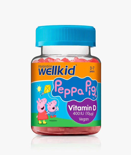 Wellkid Peppa Pig Vitamin D