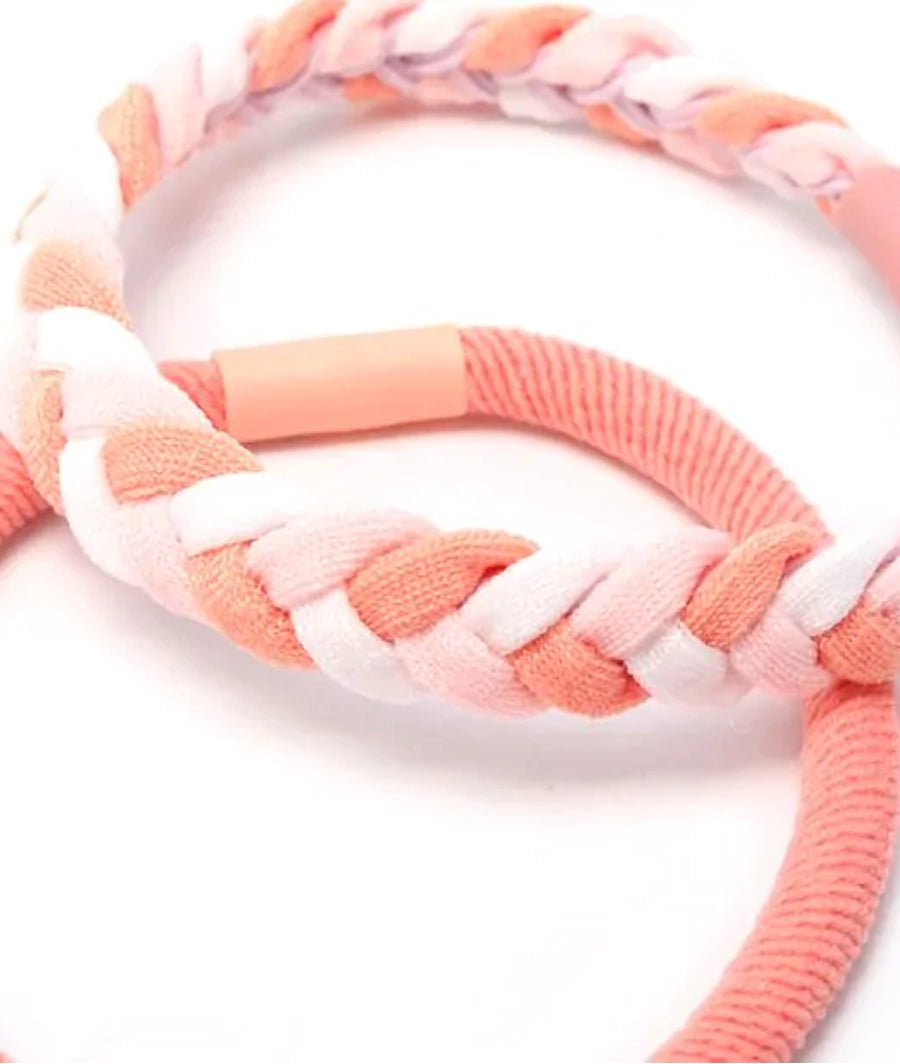 Assorted elastics - Pastels (1 style, 4 elastics) – Image 2