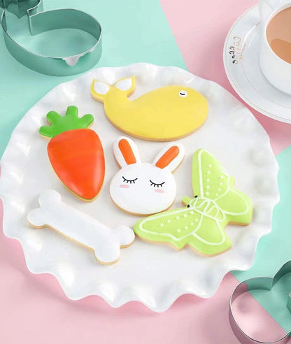 Cookie Cutters - 30 pcs Cartoon Biscuit Cutter – Image 2