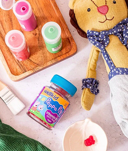 Wellkid Peppa Pig Vitamin D – Image 2