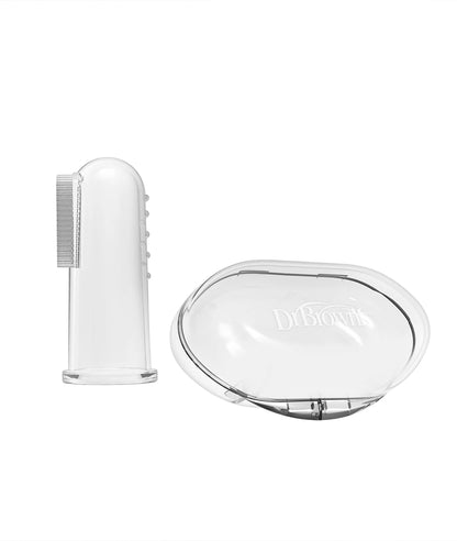Dr. Brown's Silicone Finger Toothbrush and Storage Case, 1-Pack – Image 3