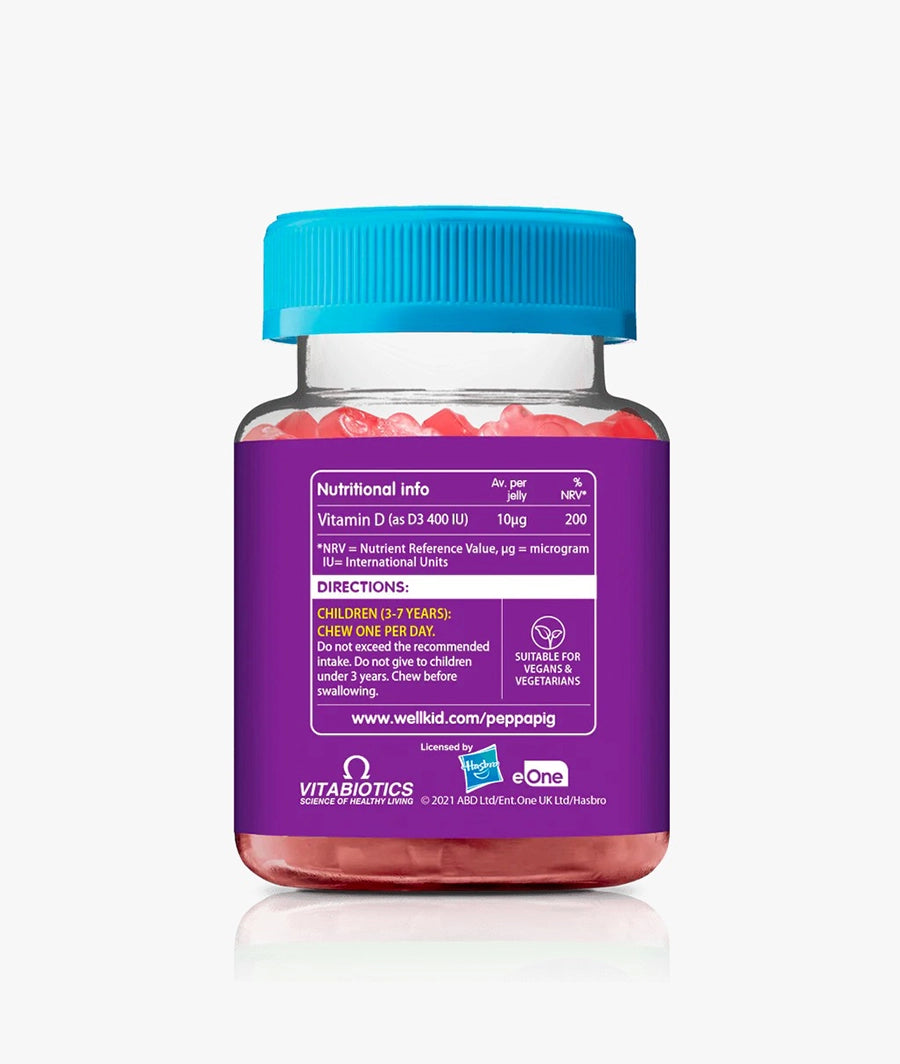 Wellkid Peppa Pig Vitamin D – Image 3