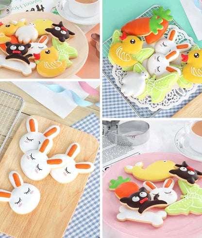 Cookie Cutters - 30 pcs Cartoon Biscuit Cutter – Image 4