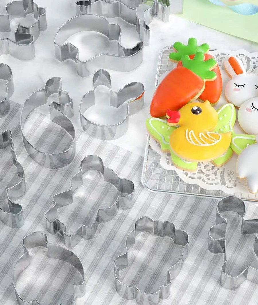 Cookie Cutters - 30 pcs Cartoon Biscuit Cutter – Image 5