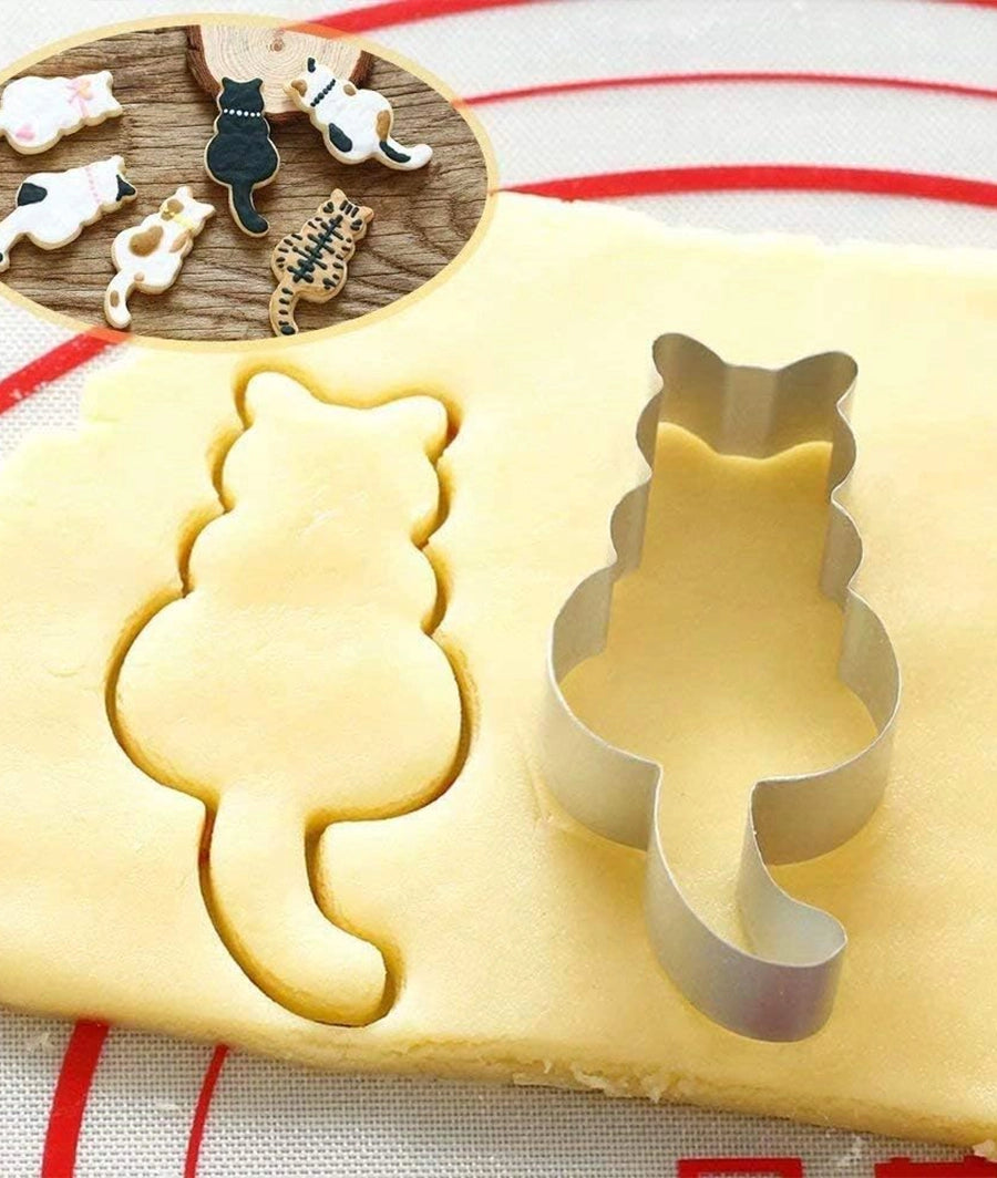 Cookie Cutters - 30 pcs Cartoon Biscuit Cutter – Image 6