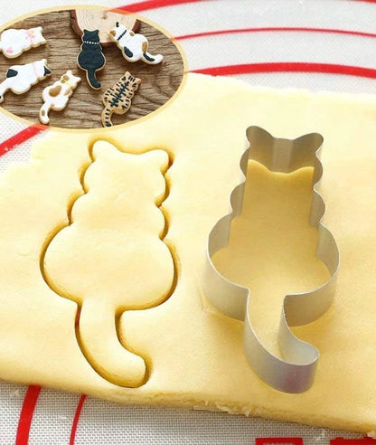 Cookie Cutters - 30 pcs Cartoon Biscuit Cutter – Image 6