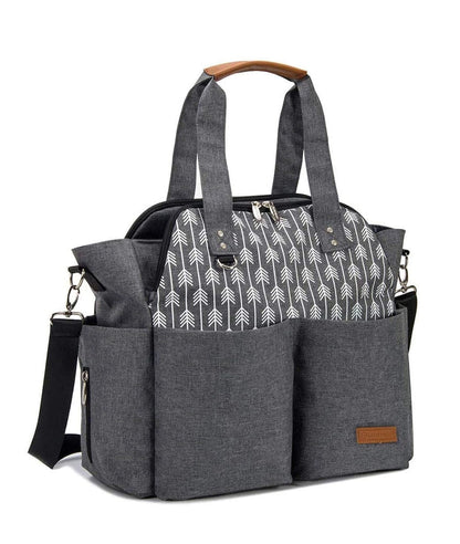Lekebaby Baby Nappy Changing Bag – Image 6