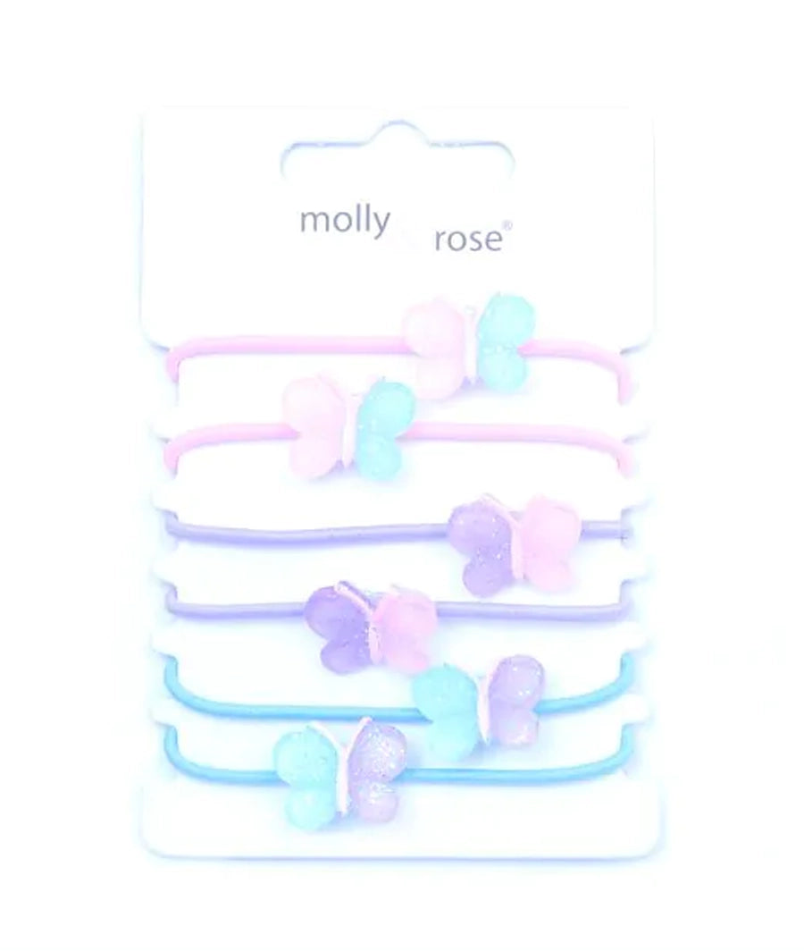 Butterfly motif elastics - Pastels