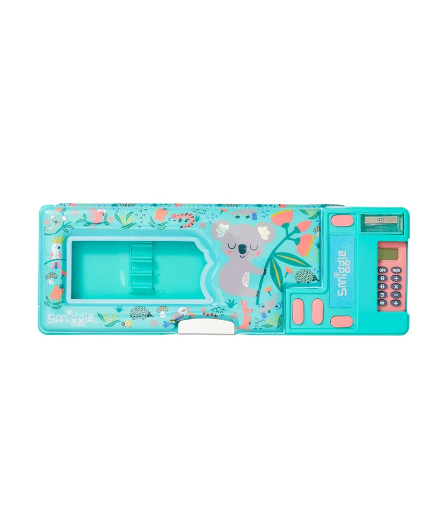 Smiggle Blue Hi There Pop Out Pencil Case