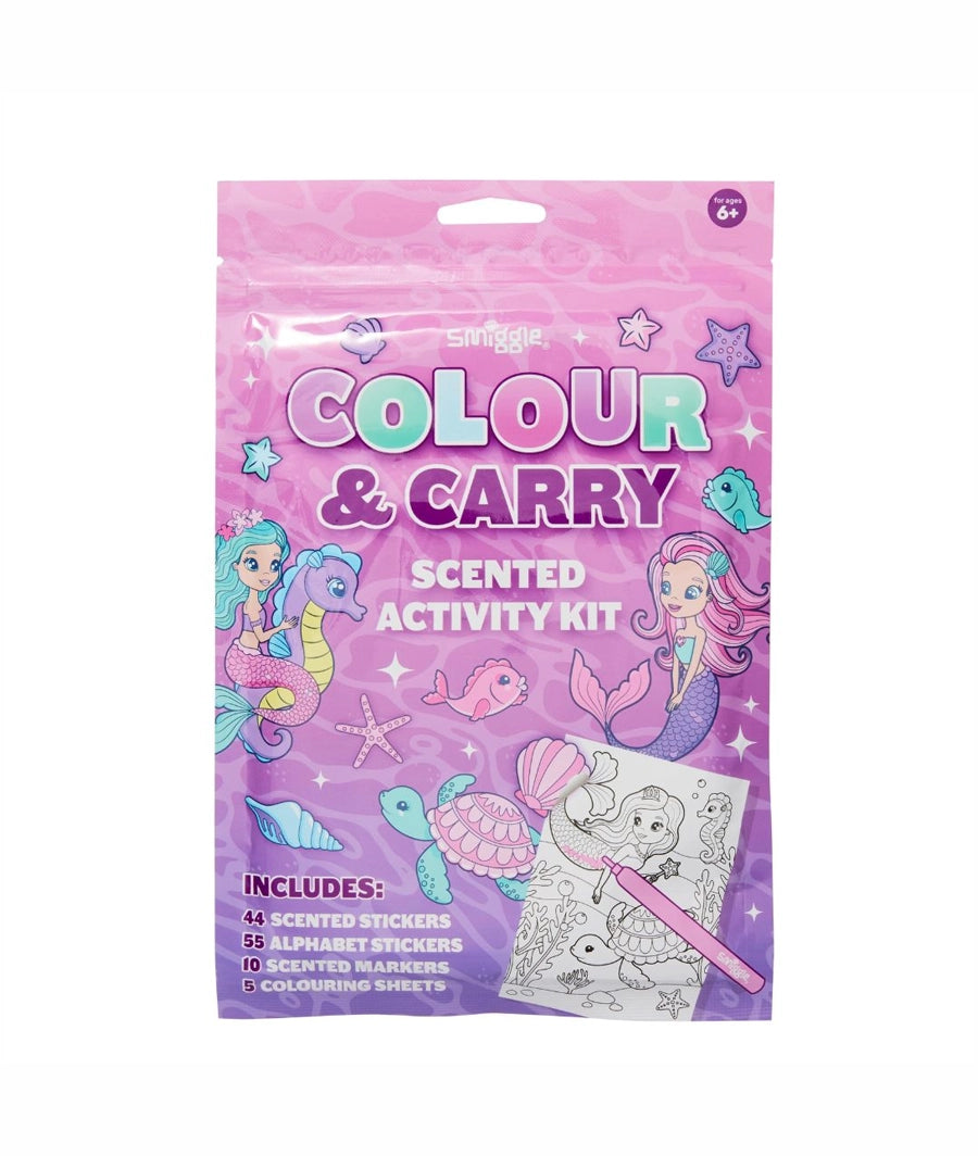 Mini Colour & Carry Scented Activity Kit