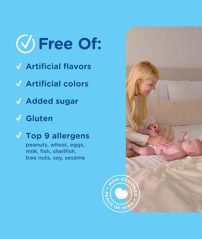 Mommy's Bliss Newborn Essentials Gift Set, Includes Gripe Water, Baby Vitamin D Drops, Baby Gas Drops, and Gentle Saline Drops/Spray – Image 3