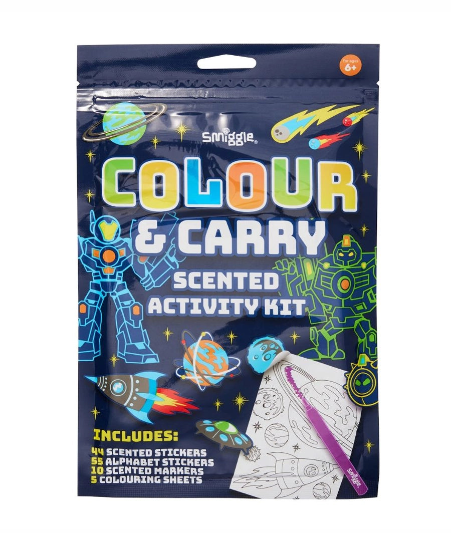 Mini Colour & Carry Scented Activity Kit