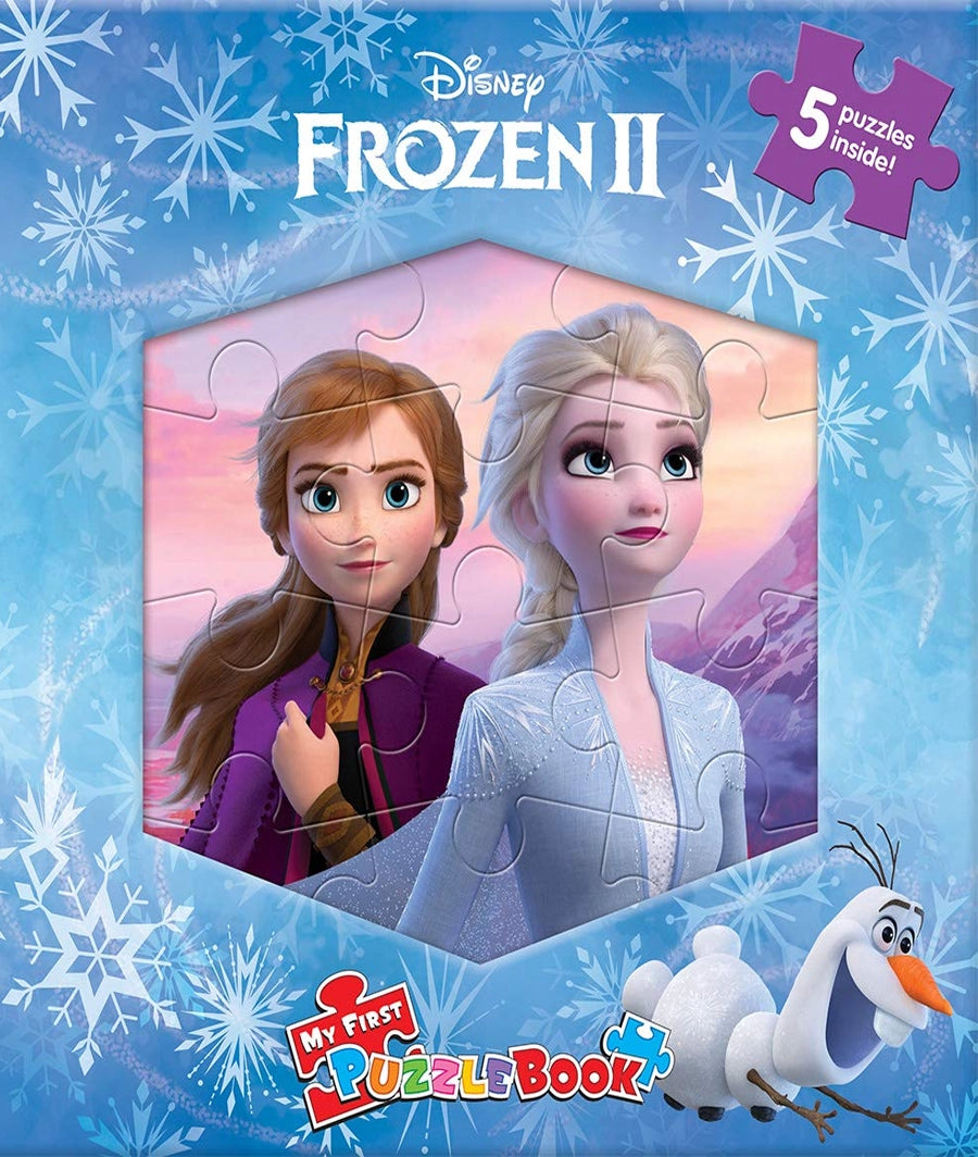 Disney Frozen 2 My First Puzzle Book