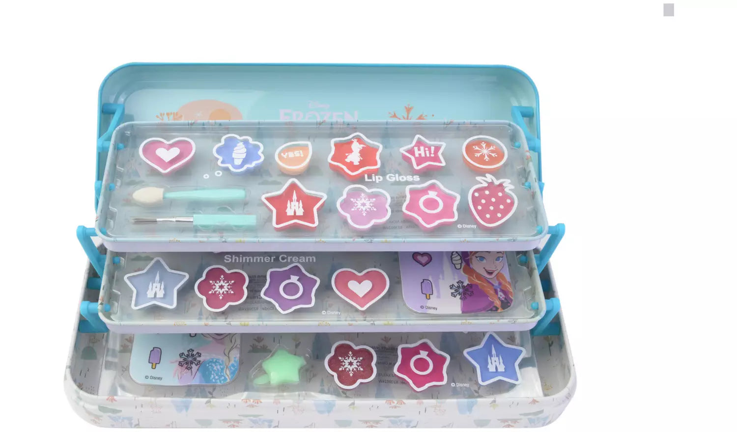 Disney Frozen 2 Makeup Today Beauty Cosmetics Tin – Image 3