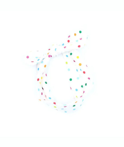 Soft polka dot fabric bandeau – Image 2