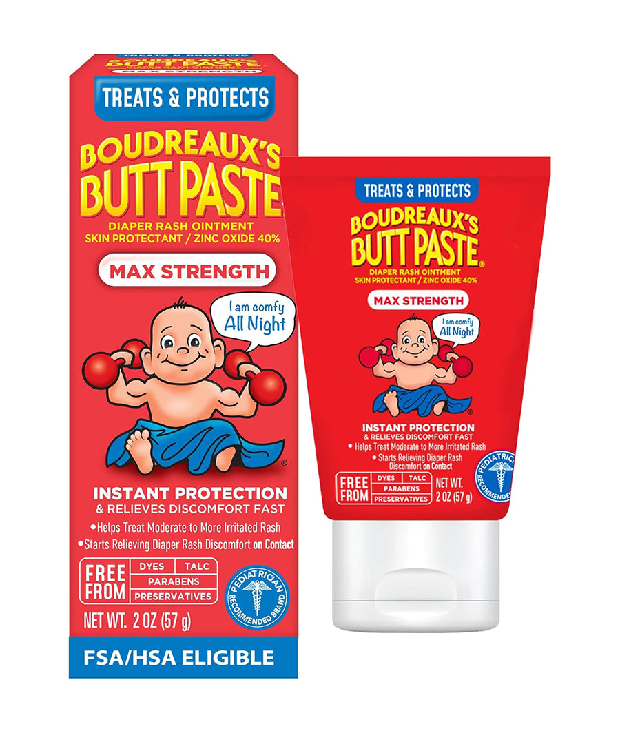 Diaper Rash Cream, Ointment for Baby 57 ml