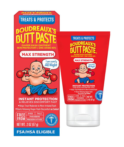 Diaper Rash Cream, Ointment for Baby 57 ml