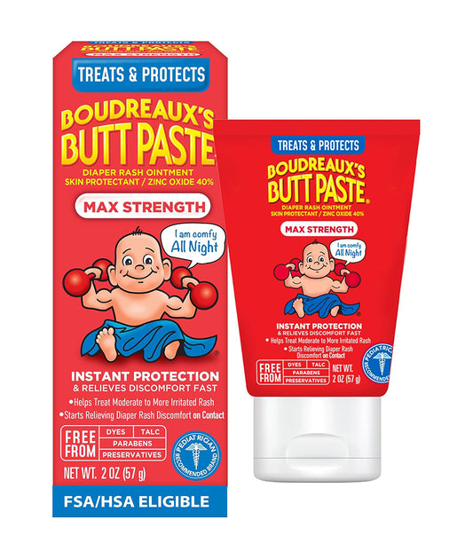 Diaper Rash Cream, Ointment for Baby 57 ml