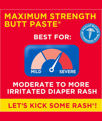 Diaper Rash Cream, Ointment for Baby 57 ml – Image 3