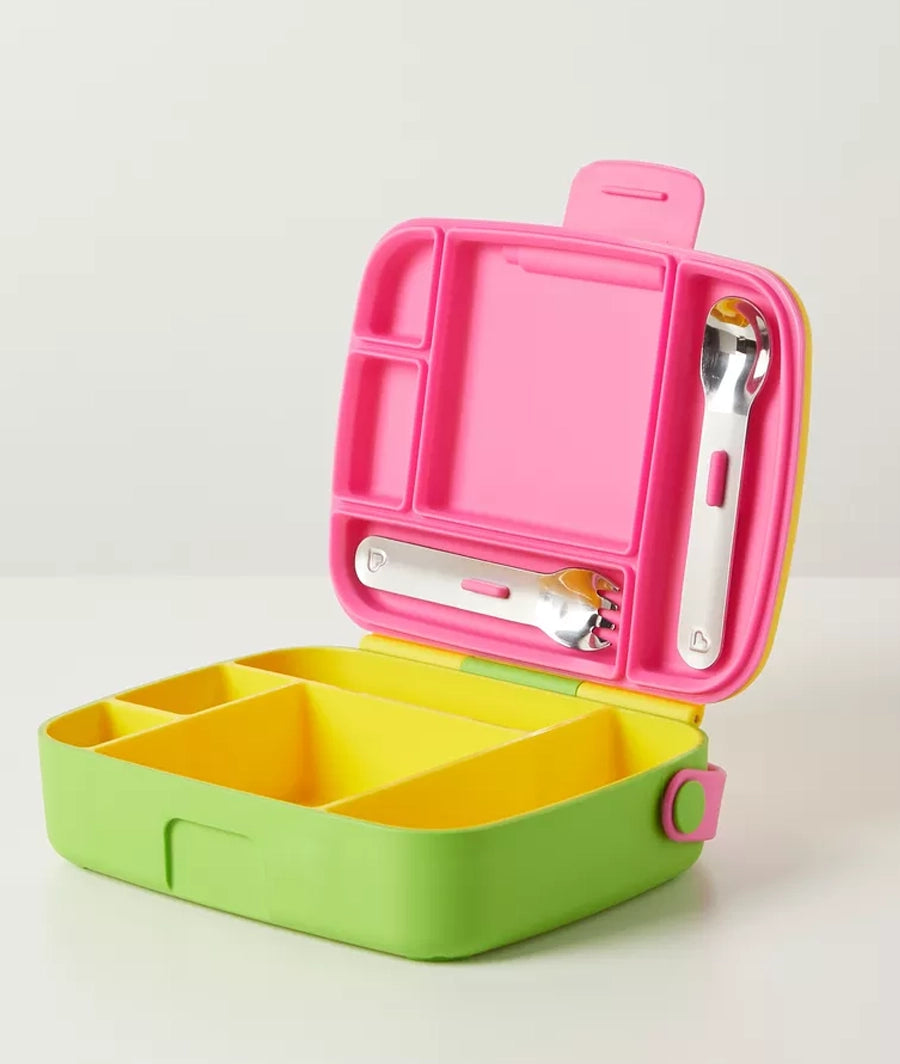 Munchkin Bento Toddler Lunch Box,Yellow – Image 2