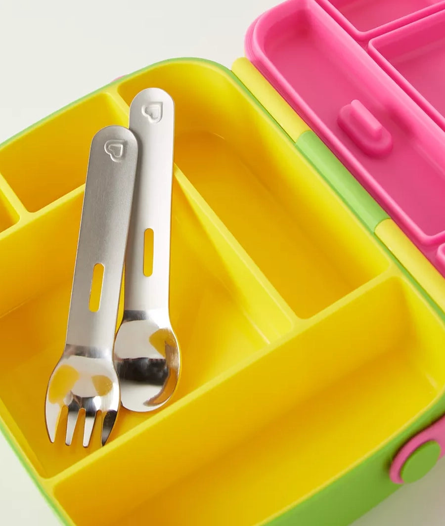 Munchkin Bento Toddler Lunch Box,Yellow – Image 3