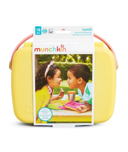 Munchkin Bento Toddler Lunch Box,Yellow – Image 5