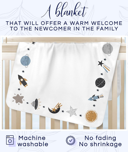Baby Milestone Blanket 60"x40 – Image 7