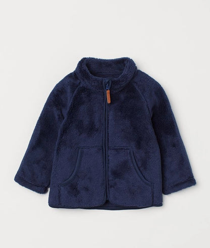 Faux shearling jacket