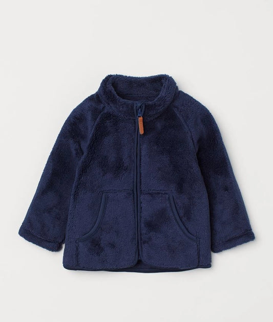 Faux shearling jacket