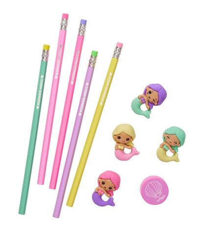 Pencils & Erasers Set – Image 2