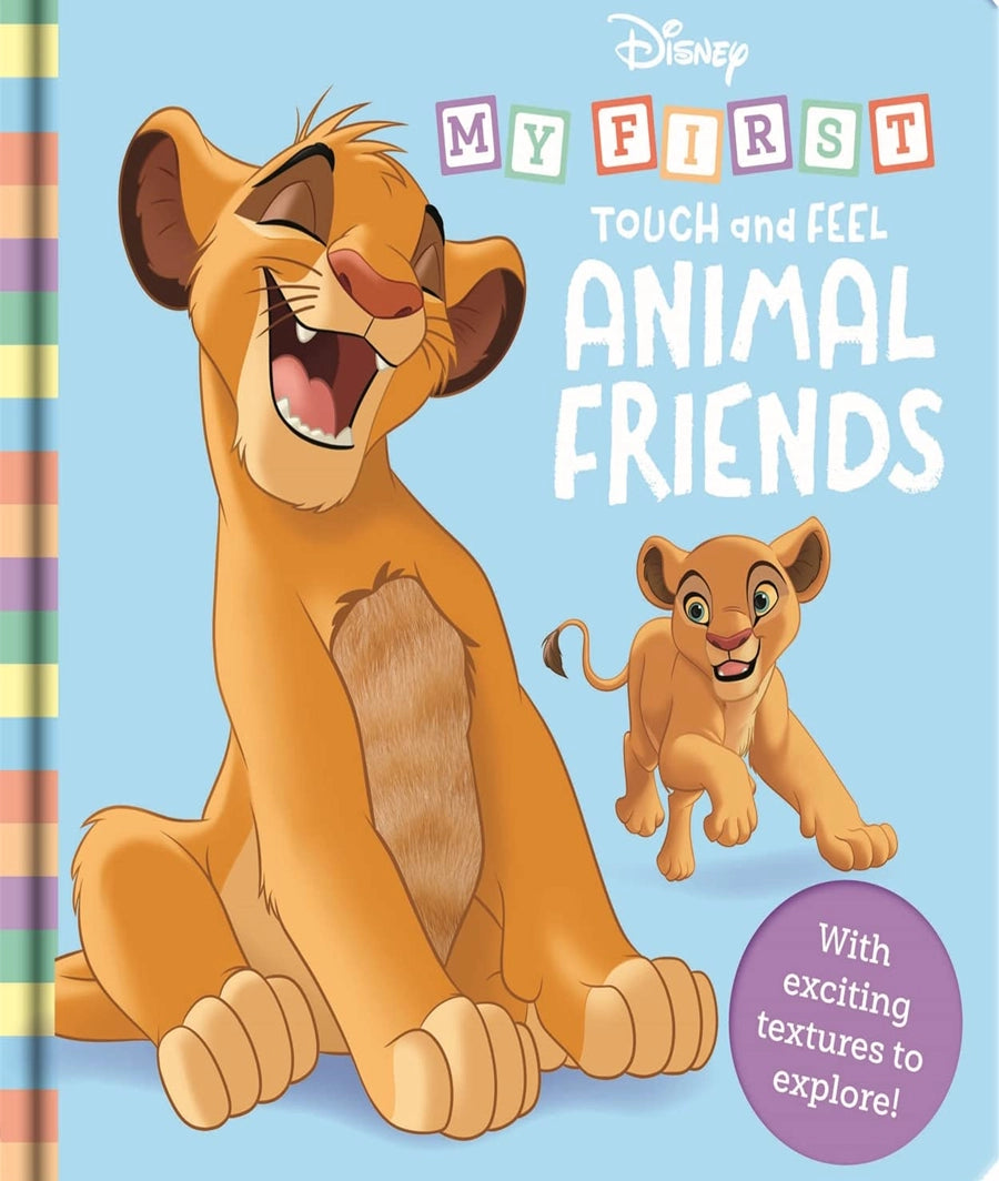 Disney: My First Touch and Feel Animal Friends