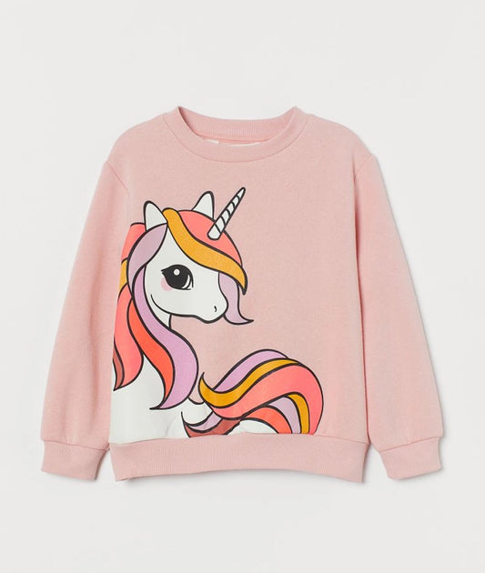 Printed sweatshirt
