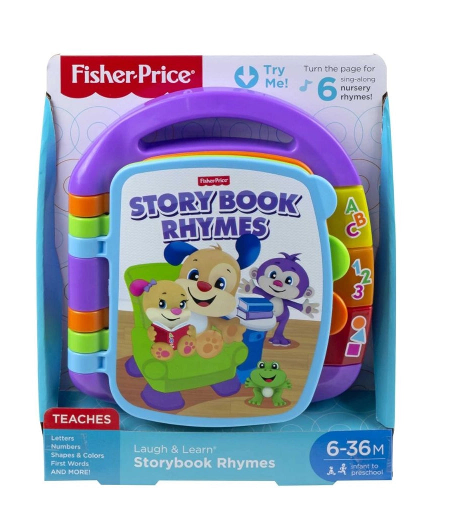 Fisher-Price Storybook Rhymes