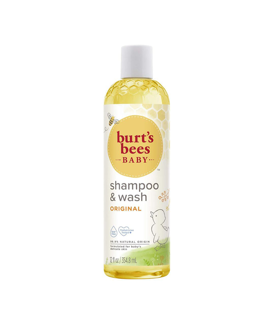 Burt's Bees Baby Shampoo &amp; Wash 12 Ounce/354.8 ml