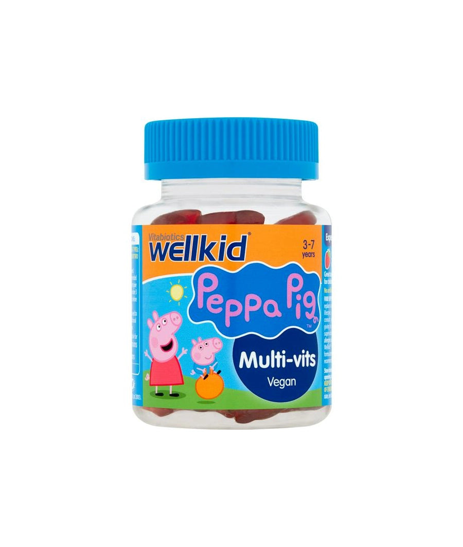 Wellkid Peppa Pig Multi-vits - 30 jellies