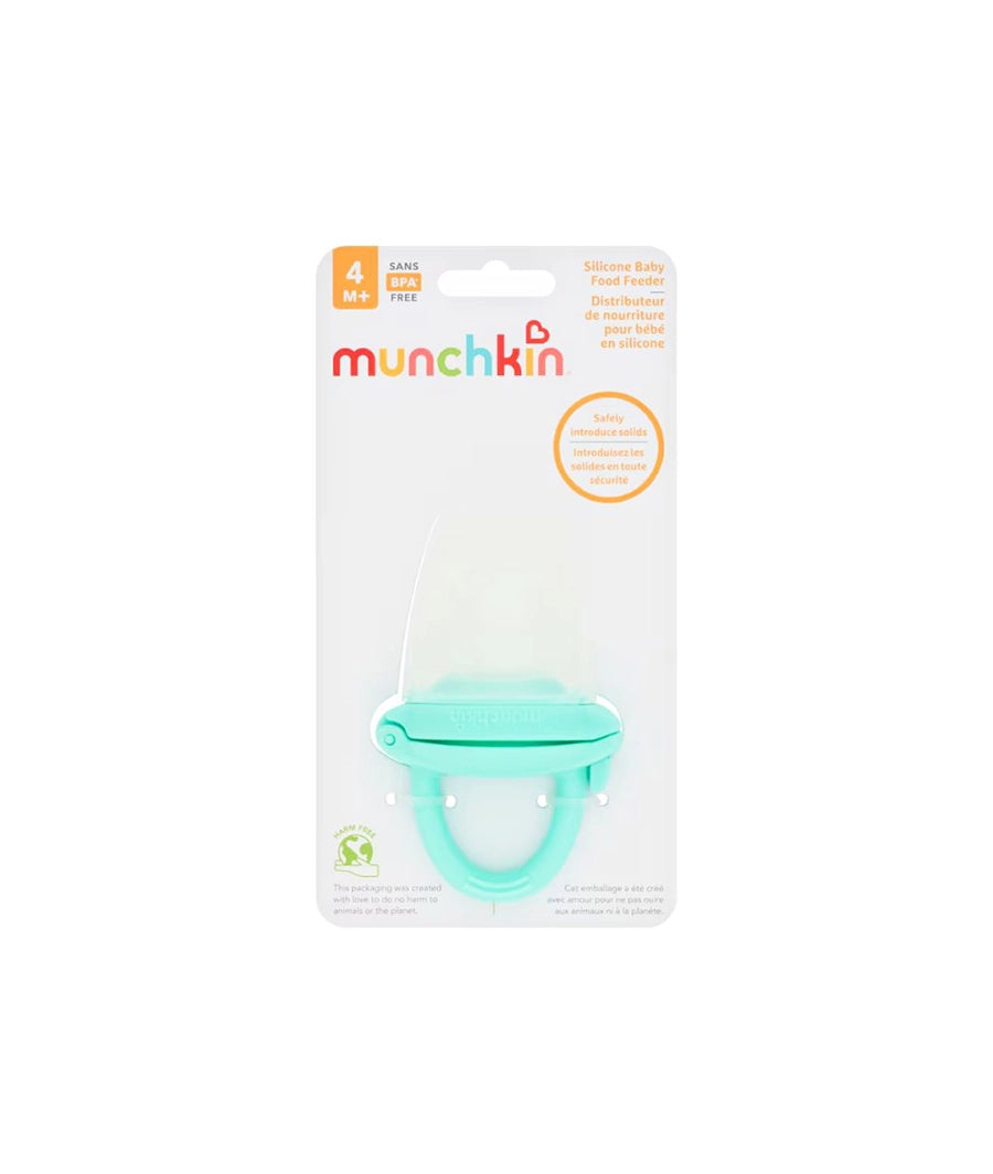 Silicone Baby Food Feeder4+ months -green