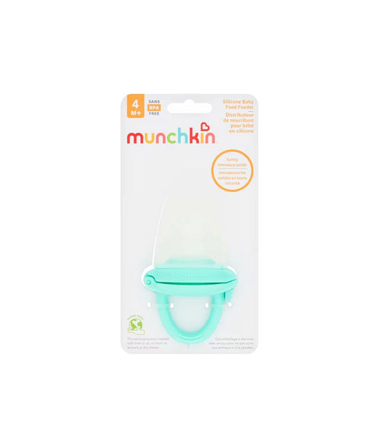 Silicone Baby Food Feeder4+ months -green