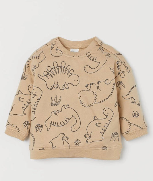 Cotton sweatshirt