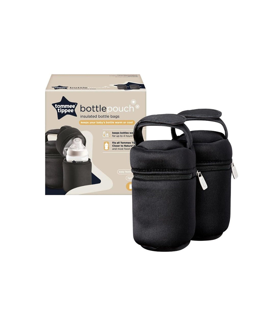 Tommee Tippee Closer to Nature Insulated Bottle Carrier 2Pk
