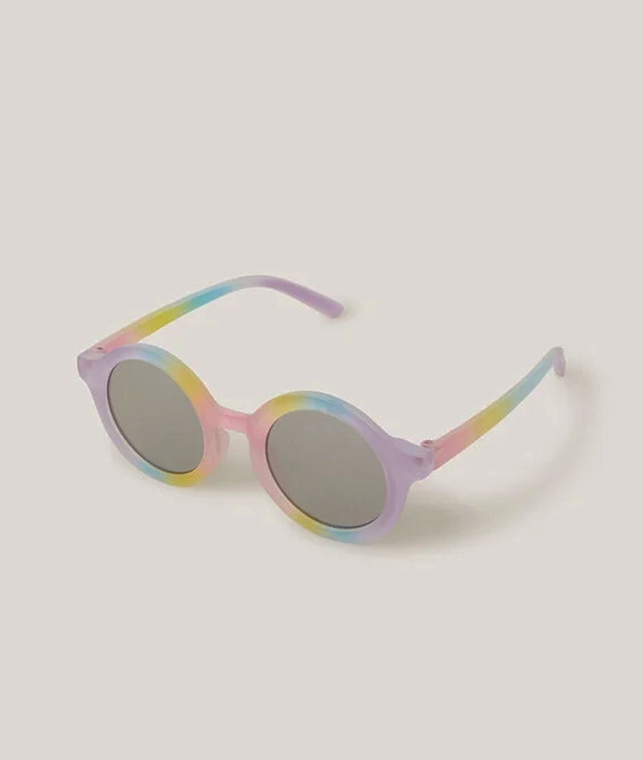 Round Rainbow Sunglasses