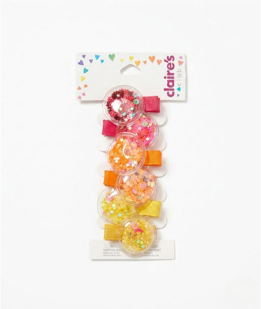 3 pack hair clips