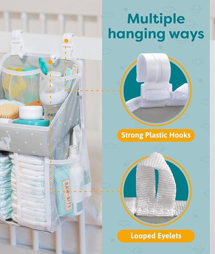 Nursery Organizer with Multiple Compartments – Image 4