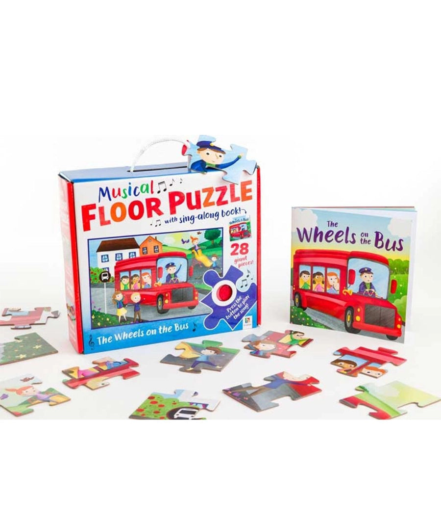 MUSICAL FLOOR PUZZLE - WHEELS ON THE BUS