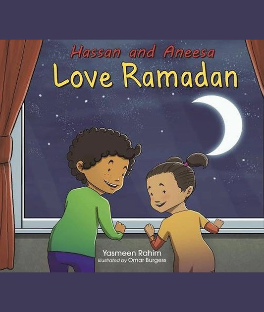 Hassan and Aneesa Love Ramadan