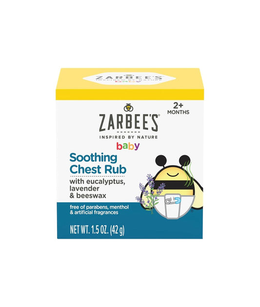 Zarbee's Baby Soothing Chest Rub 1.5 Ounce