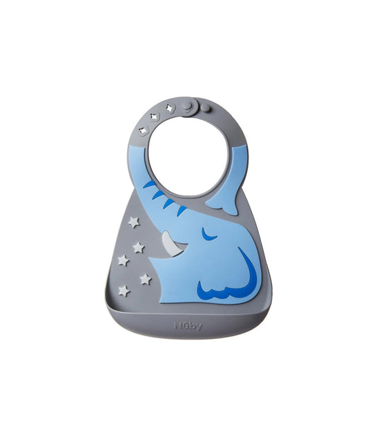 Silicone Weaning Bib