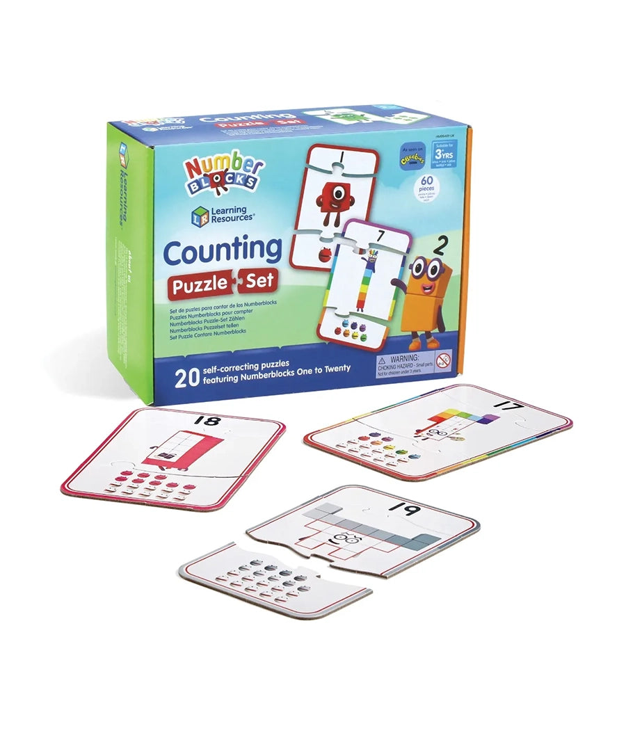 Numberblocks Counting Puzzle Set
