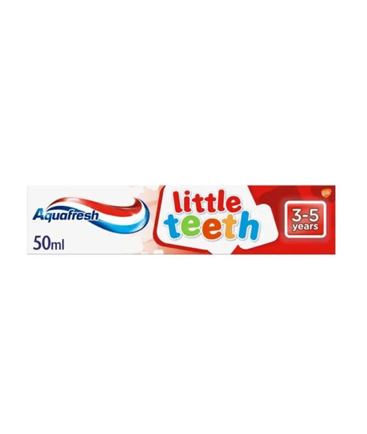 Aquafresh Little Teeth Toothpaste 50ml, 3-5 Y
